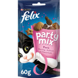 PURINA FELIX Party Mix Snacks Picnic Snacks met Kip-, Kaas- & Kalkoensmaak 60 gr (7613287595379) 72dpi 1024x1024px E NR-3160.JPG